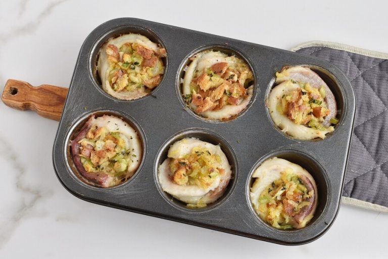 Step 7 - Baked Stuffed Fish Fillet