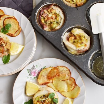 Baked Stuffed Fish Fillet Recipe - Cook.me Recipes