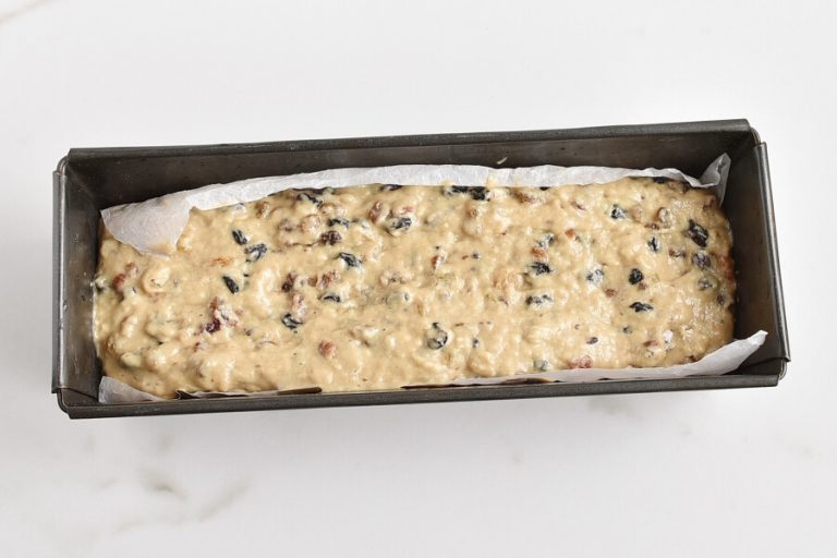 Step 5 - Bara Brith (Welsh Tea Bread)