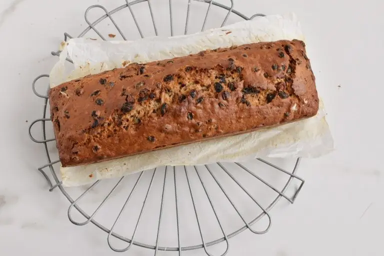 Step 7 - Bara Brith (Welsh Tea Bread)