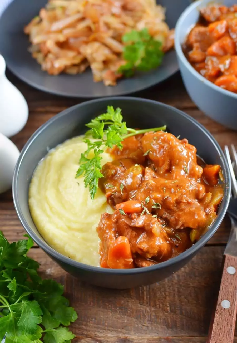 Beef & Vegetable Casserole