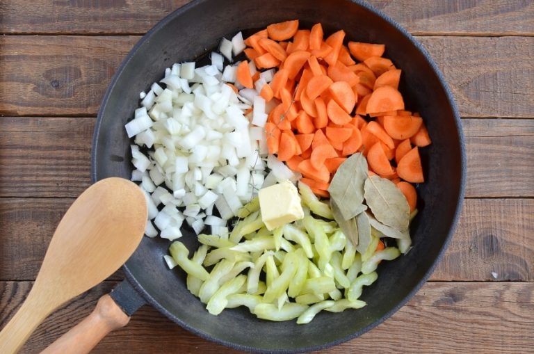 Step 2 - Beef & Vegetable Casserole