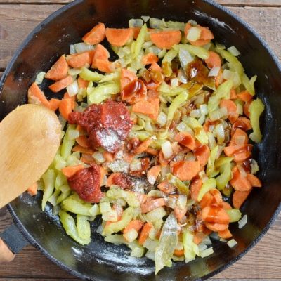 Beef & Vegetable Casserole recipe - step 3