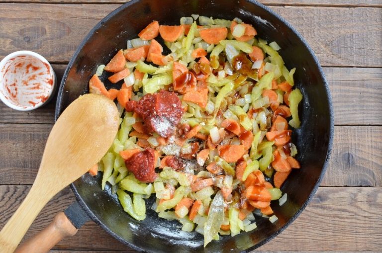 Step 3 - Beef & Vegetable Casserole