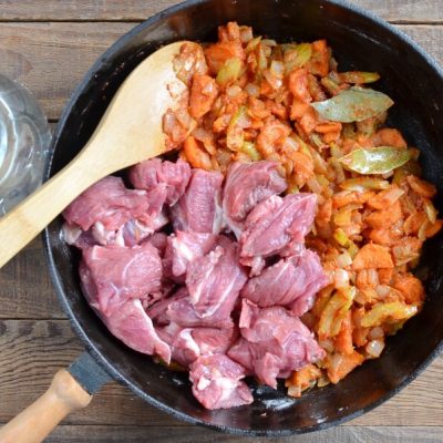 Beef & Vegetable Casserole recipe - step 4