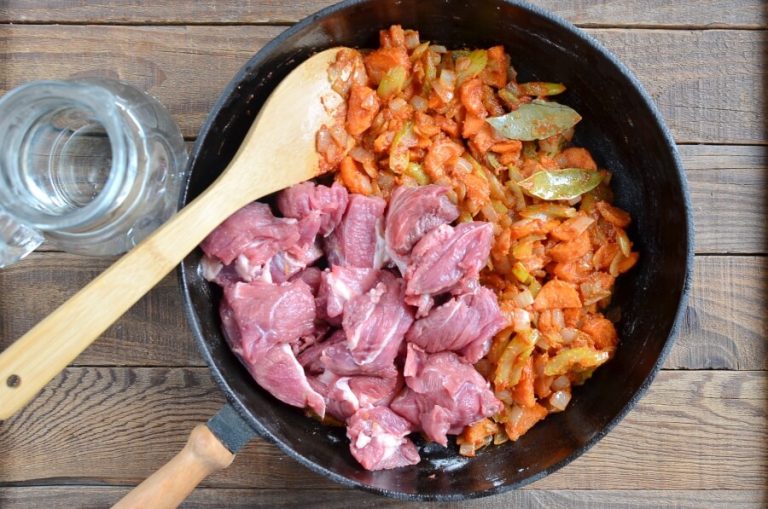 Step 4 - Beef & Vegetable Casserole