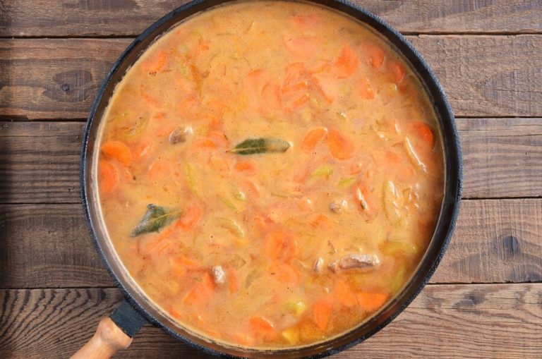 Step 4 - Beef & Vegetable Casserole