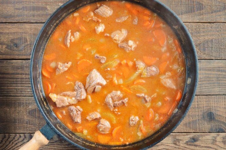 Step 5 - Beef & Vegetable Casserole