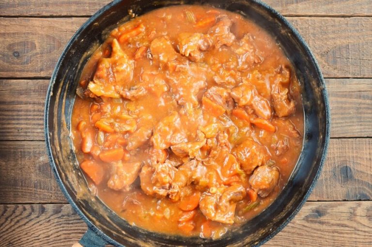 Step 6 - Beef & Vegetable Casserole
