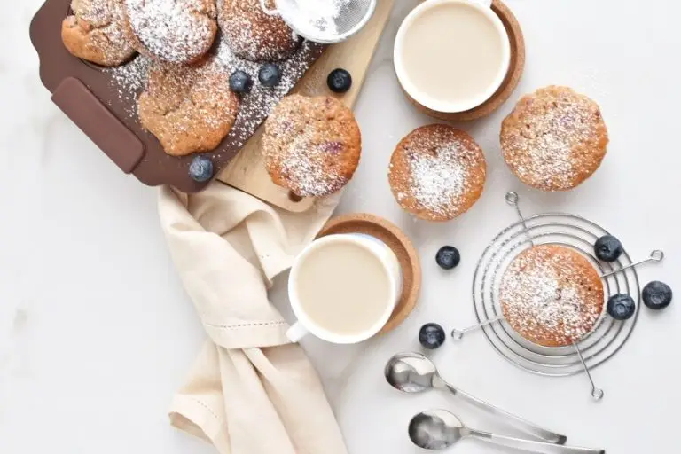 Step 8 - Berry Cream Muffins