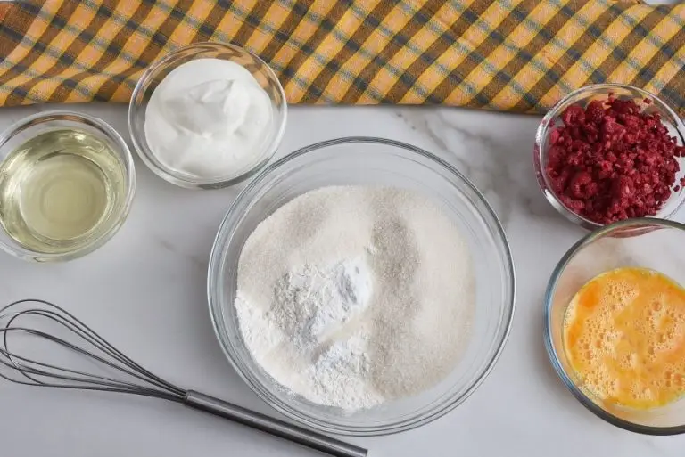 Step 2 - Berry Cream Muffins