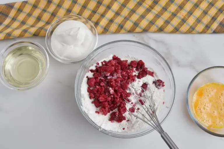 Step 2 - Berry Cream Muffins