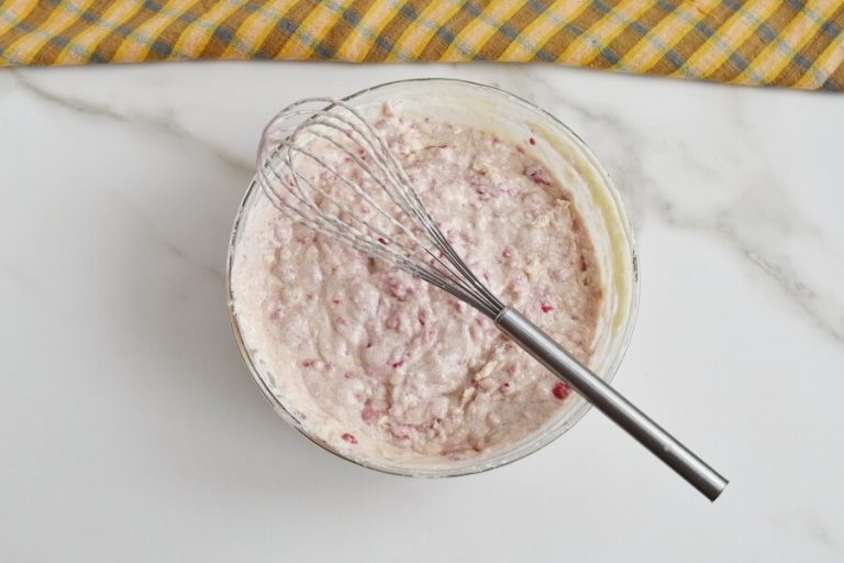 Step 4 - Berry Cream Muffins