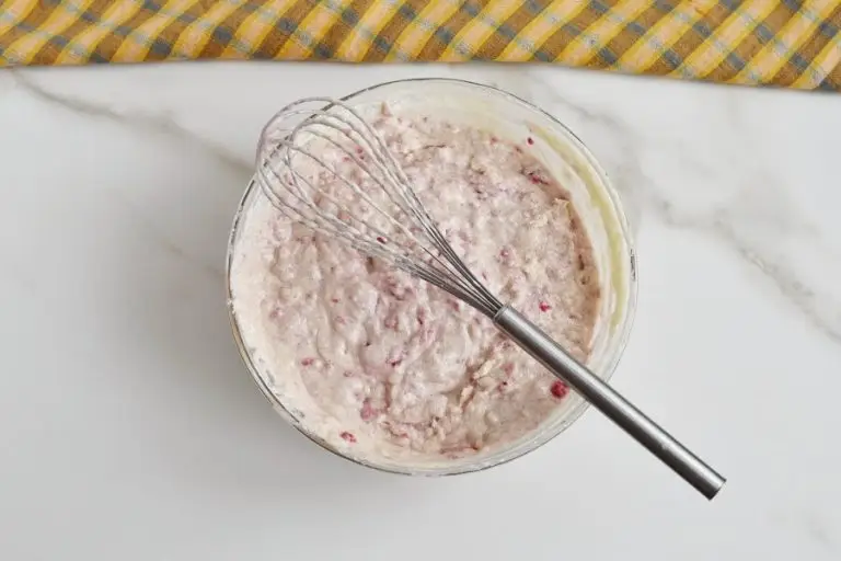 Step 4 - Berry Cream Muffins