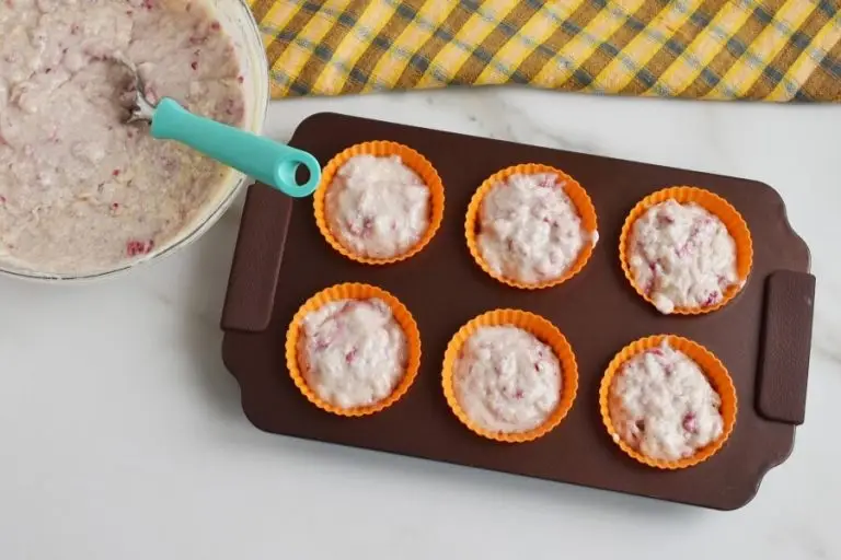 Step 5 - Berry Cream Muffins
