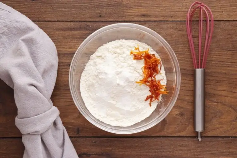 Step 5 - Blood Orange Loaf and Blood Orange Glaze