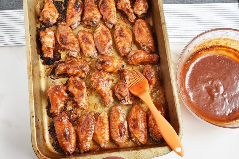 Step 7 - Bloody Mary Wings