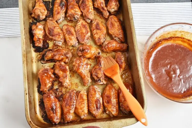 Step 7 - Bloody Mary Wings