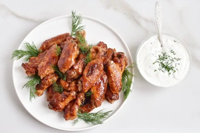 Step 9 - Bloody Mary Wings