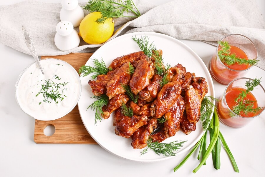 Bloody Mary Wings Recipes-Homemade Bloody Mary Wings-Delicious Bloody Mary Wings