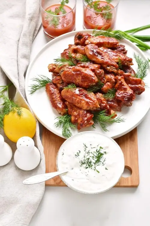 Bloody Mary Wings