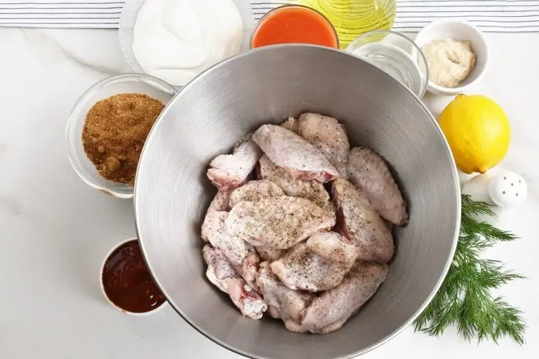 Step 1 - Bloody Mary Wings