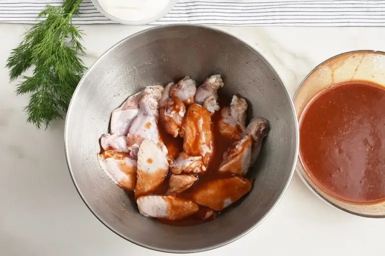 Step 3 - Bloody Mary Wings