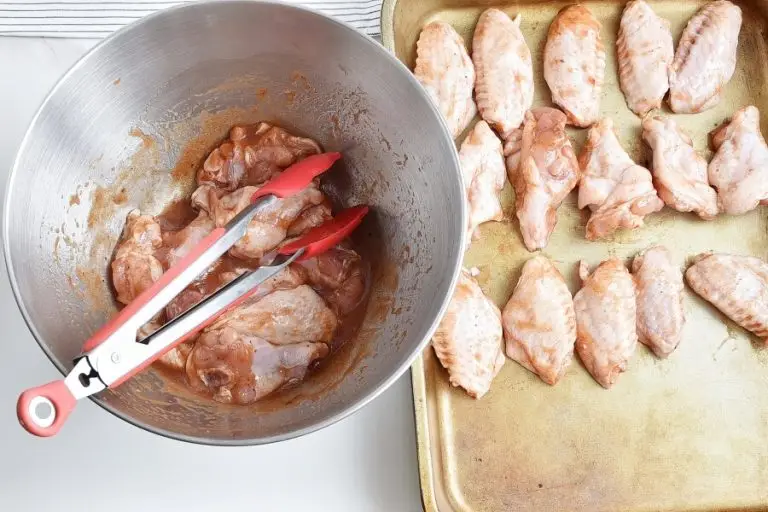 Step 5 - Bloody Mary Wings