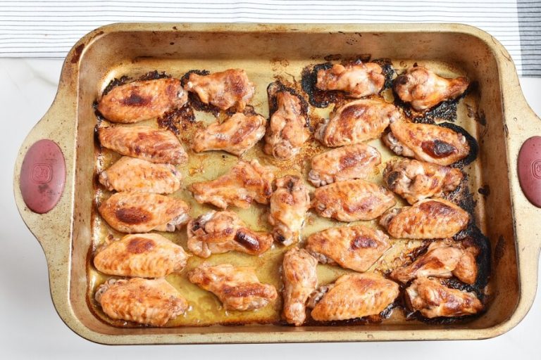 Step 5 - Bloody Mary Wings