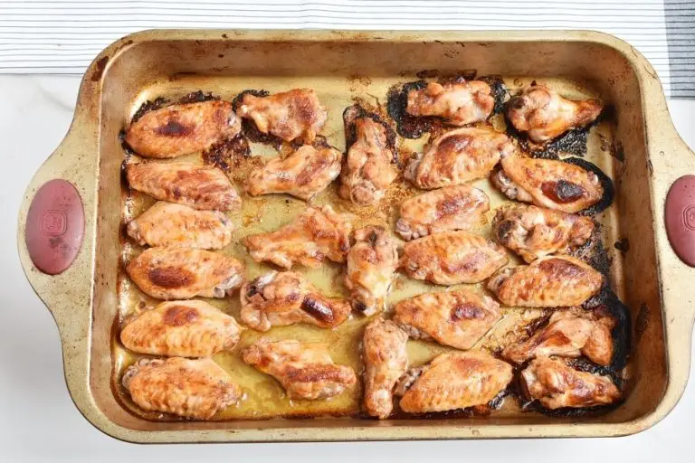 Step 5 - Bloody Mary Wings