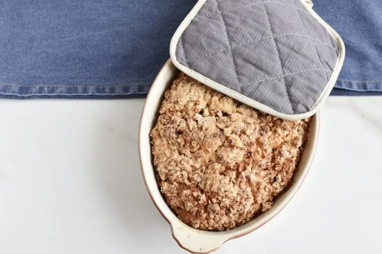 Blueberry Queso Fresco Crumble Cake recipe - step 9
