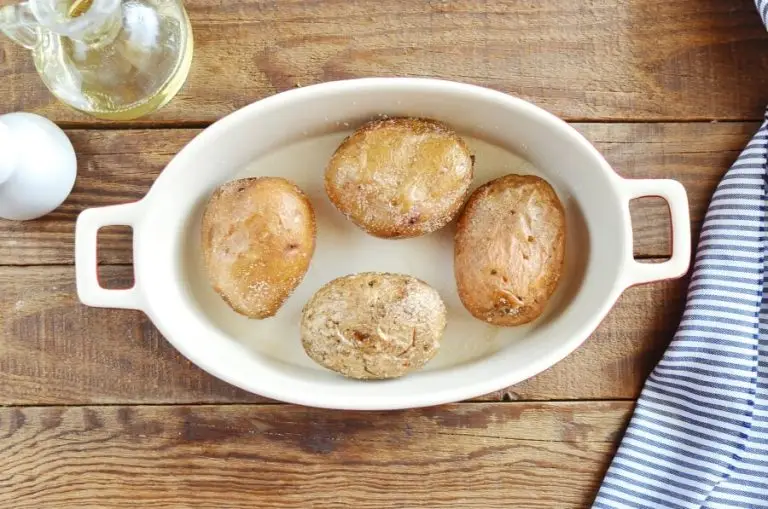 Step 3 - Broccoli Cheddar Stuffed Baked Potatoes