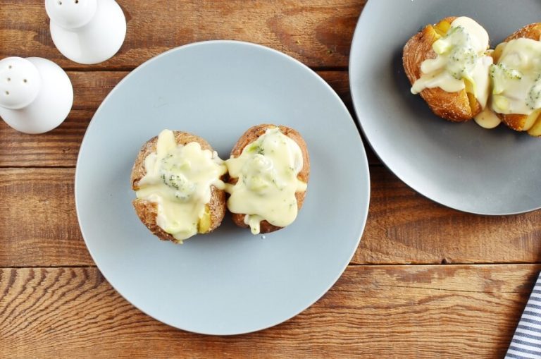 Step 10 - Broccoli Cheddar Stuffed Baked Potatoes