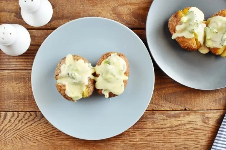 Step 10 - Broccoli Cheddar Stuffed Baked Potatoes