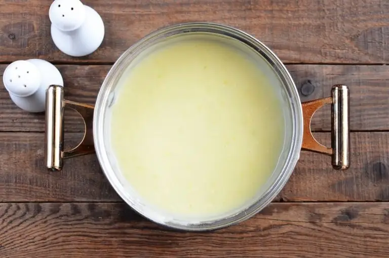 Step 6 - Cheddar Jack Potato Leek Soup