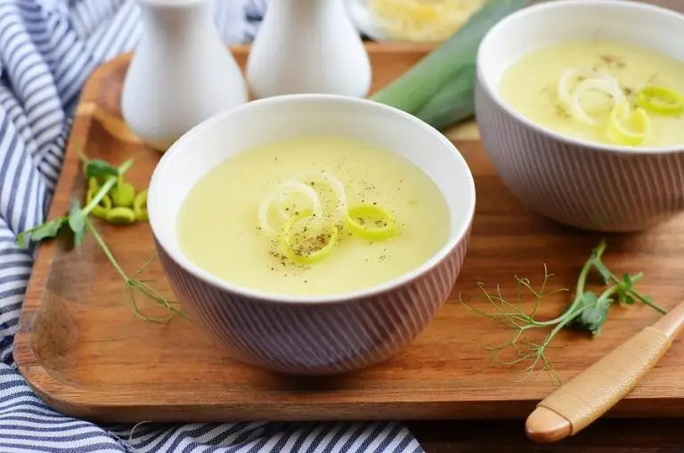 Step 7 - Cheddar Jack Potato Leek Soup