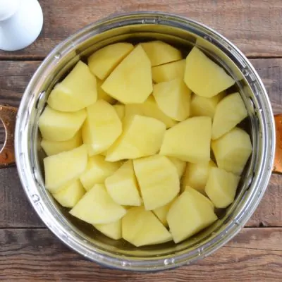 Cheddar Jack Potato Leek Soup recipe - step 1