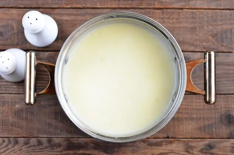 Step 5 - Cheddar Jack Potato Leek Soup