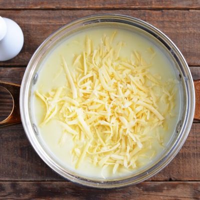 Cheddar Jack Potato Leek Soup recipe - step 6