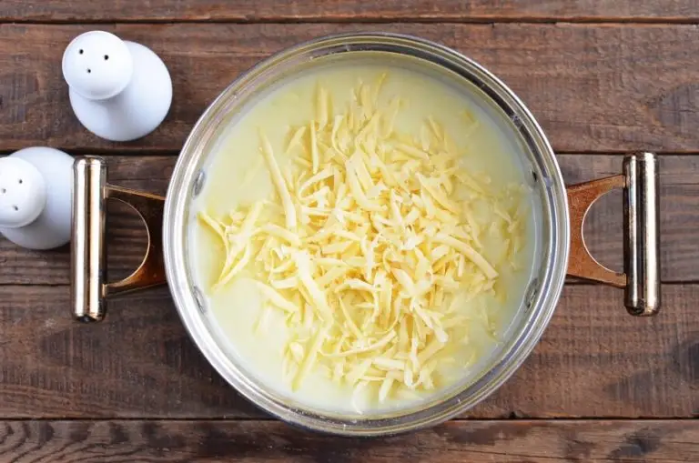Step 6 - Cheddar Jack Potato Leek Soup