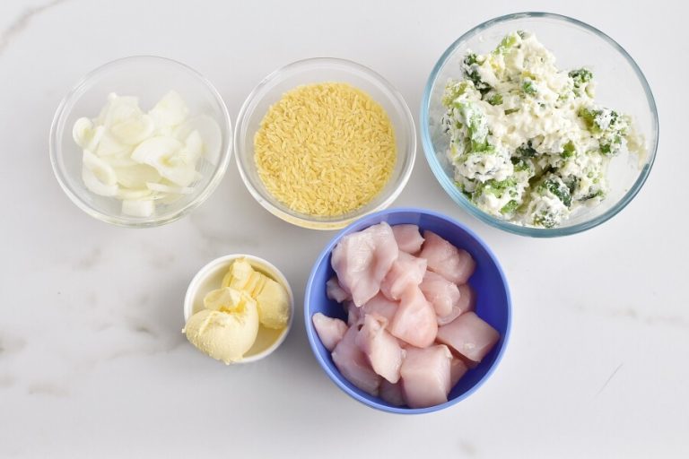 Cheesy Chicken and Broccoli Orzo Recipe Cook.me Recipes