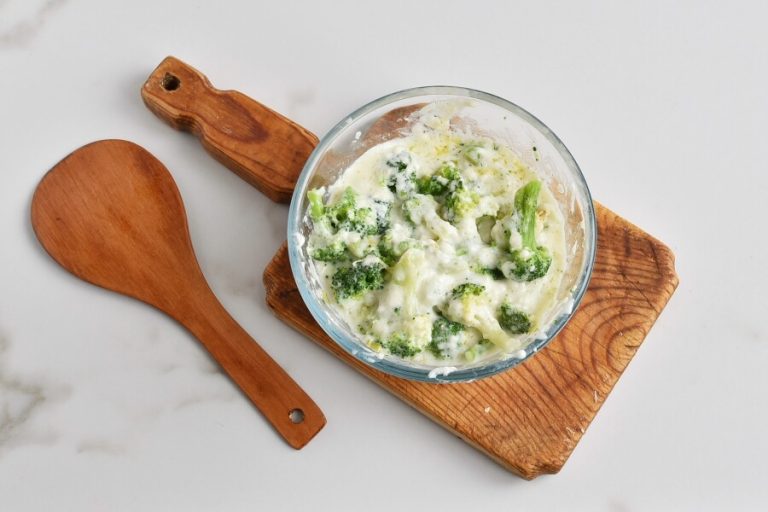 Step 2 - Cheesy Chicken and Broccoli Orzo