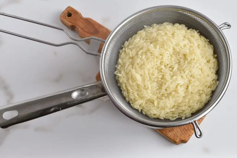 Step 1 - Cheesy Chicken and Broccoli Orzo