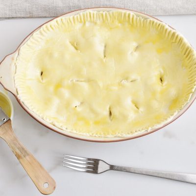 Chicken, Leek and Caerphilly Cheese Pie recipe - step 7