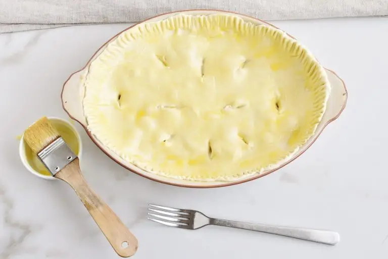 Step 7 - Chicken, Leek and Caerphilly Cheese Pie