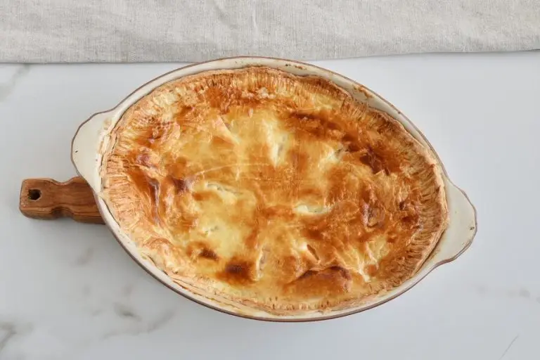 Step 8 - Chicken, Leek and Caerphilly Cheese Pie