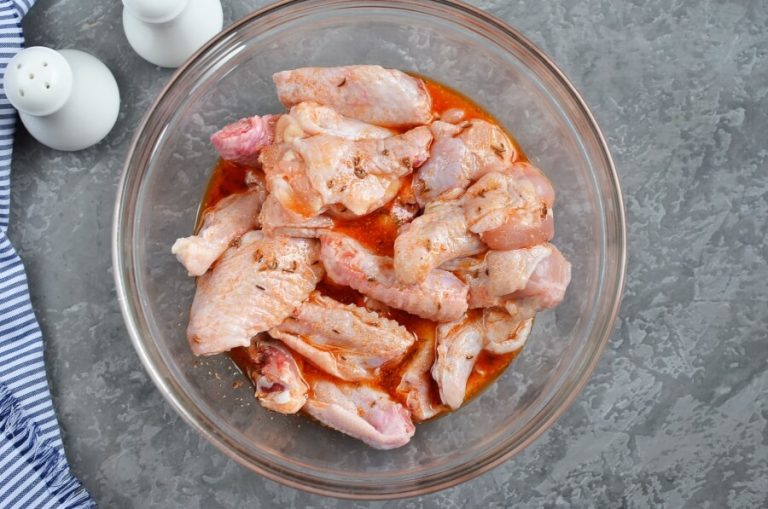 Step 2 - Cilantro Lime Wings