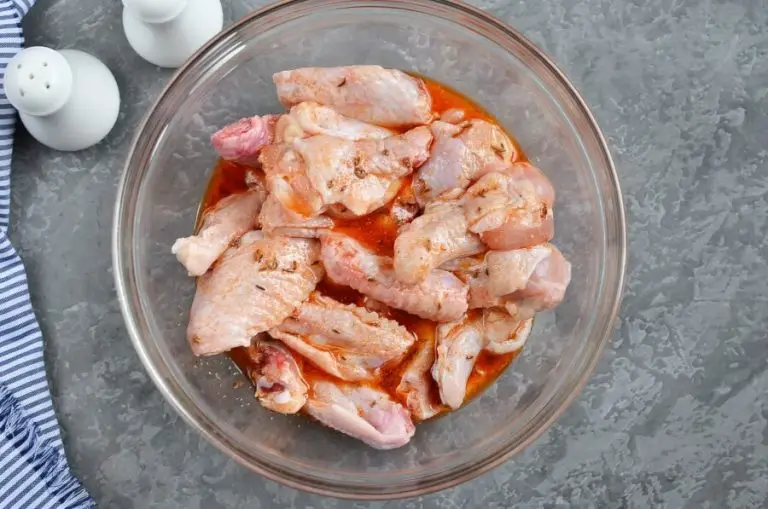 Step 2 - Cilantro Lime Wings