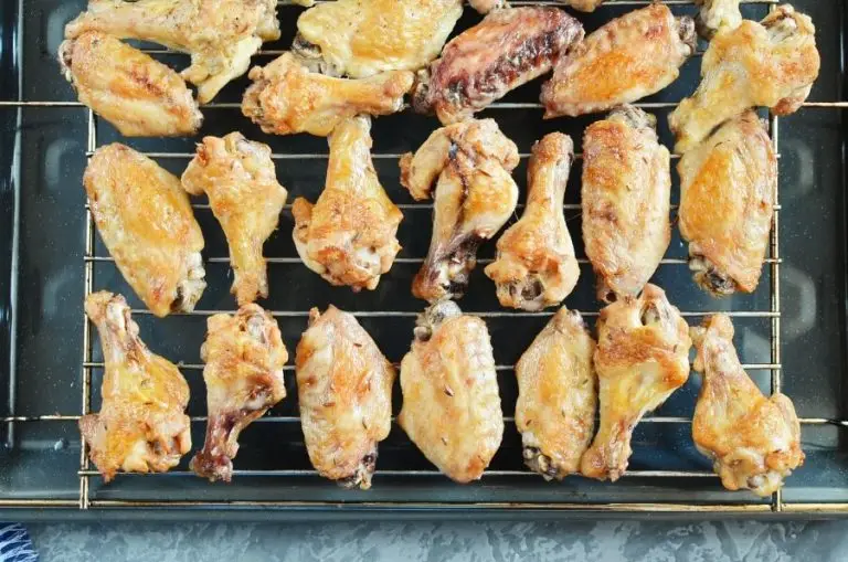 Step 4 - Cilantro Lime Wings