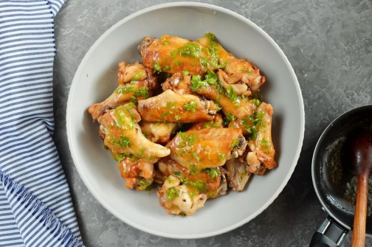 Step 6 - Cilantro Lime Wings